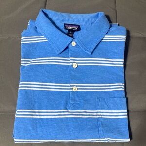 Patagonia organic cotton polo.  Size XL